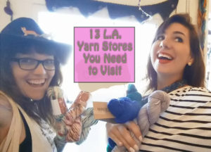 LA Yarn Crawl 2016