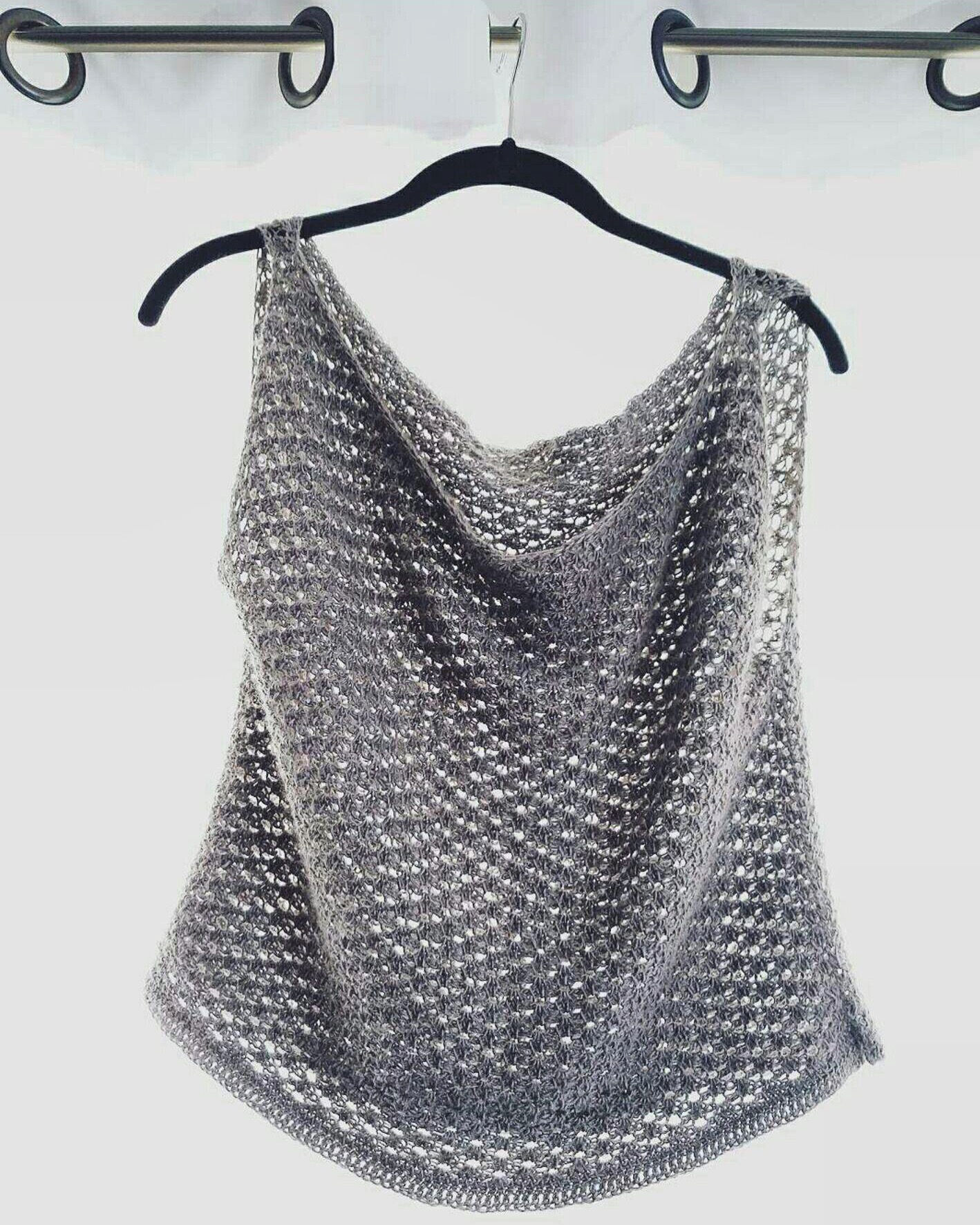 Beach Babe Crop Sweater PATTERN